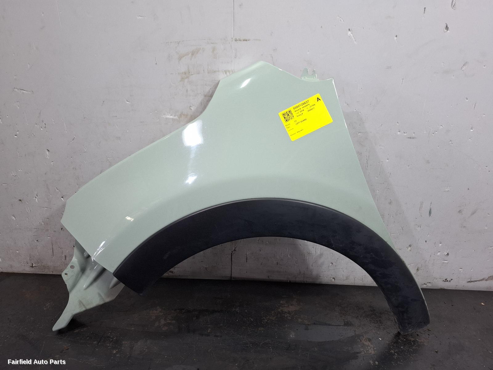 2017-2026 Citroen C3 Left Guard