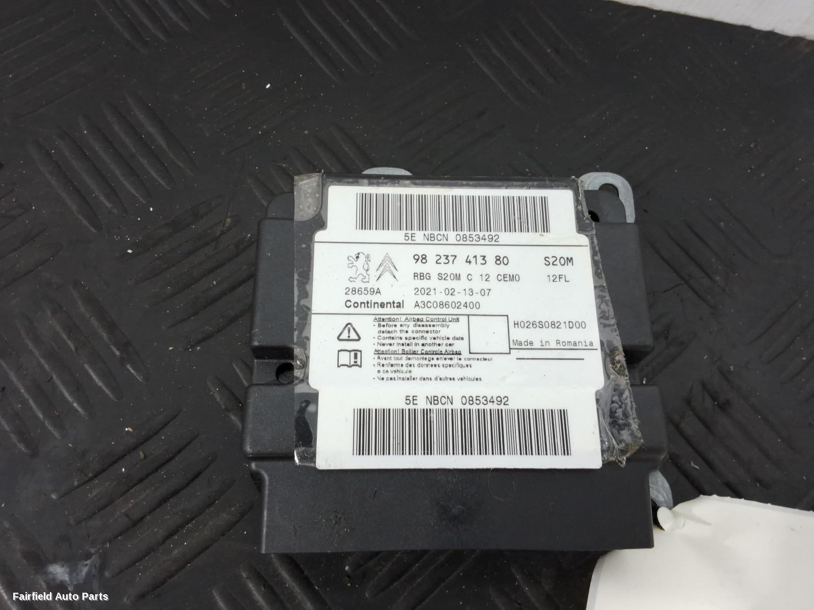 2017-2026 Citroen C3 Airbag Module Sensor