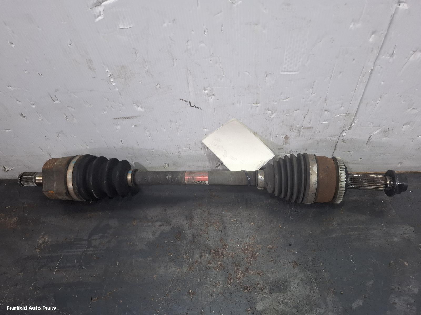 2015-2019 Hyundai Accent Left Driveshaft