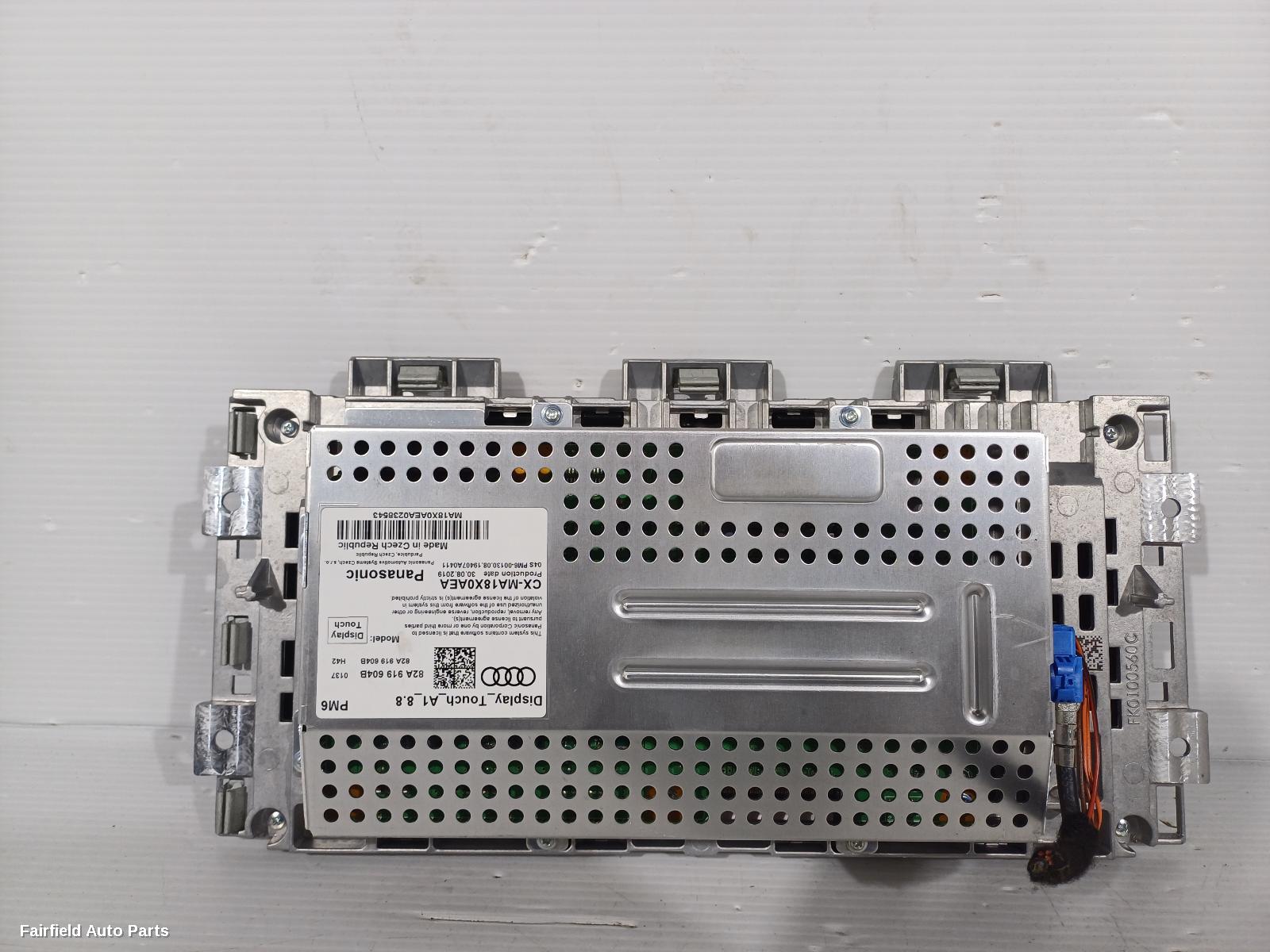 2019-2026 Audi A1 Radio Cd Dvd Sat Tv