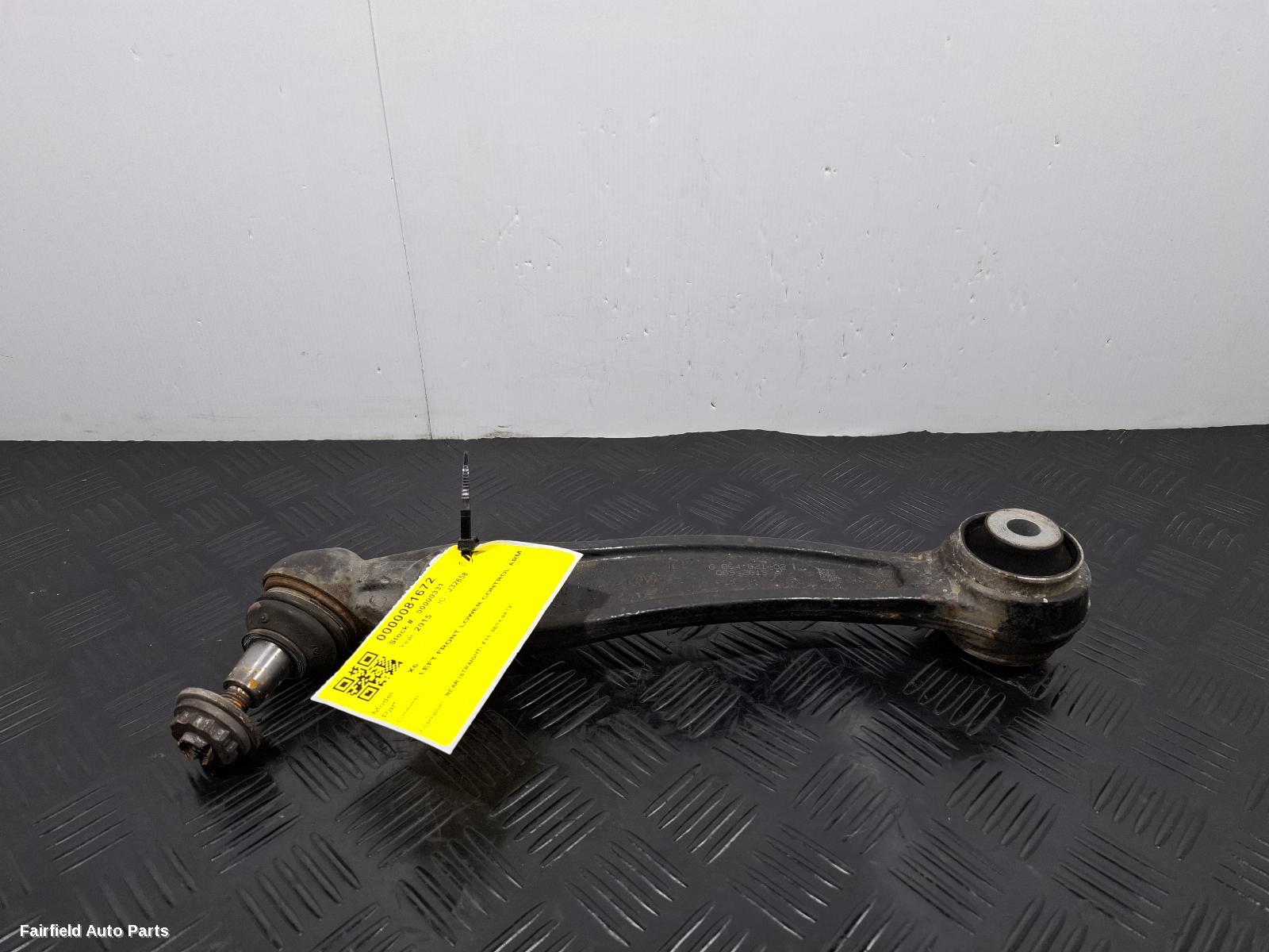2014-2019 Bmw X6 Left Front Lower Control Arm