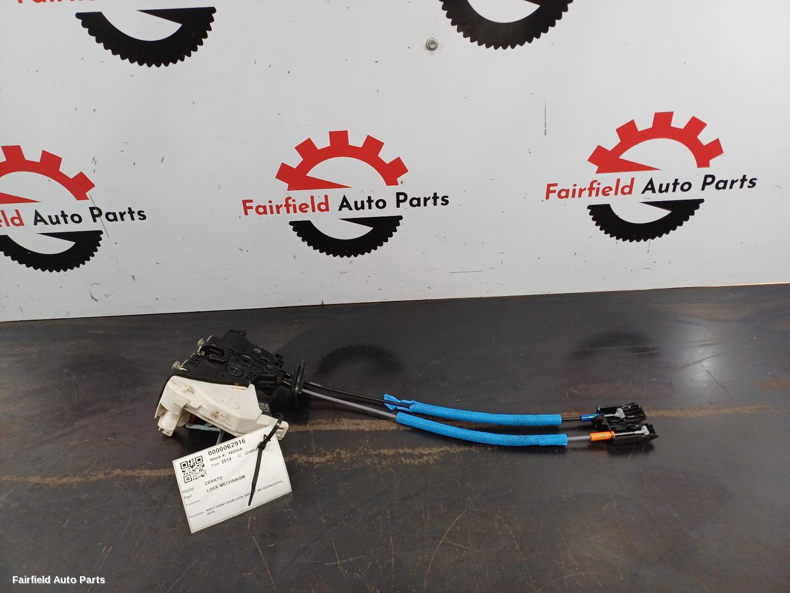 2018-2022 Kia Cerato Door Boot Gate Lock