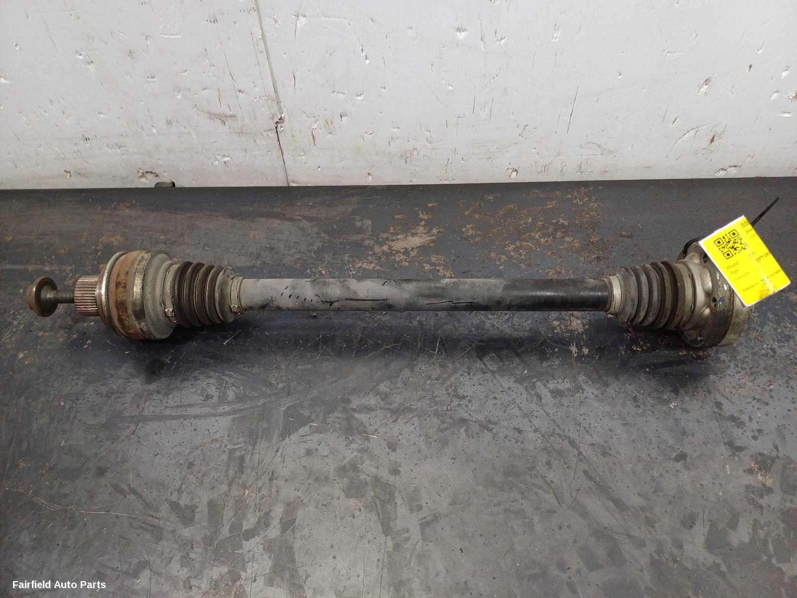 2015-2025 Audi Q7 Left Driveshaft
