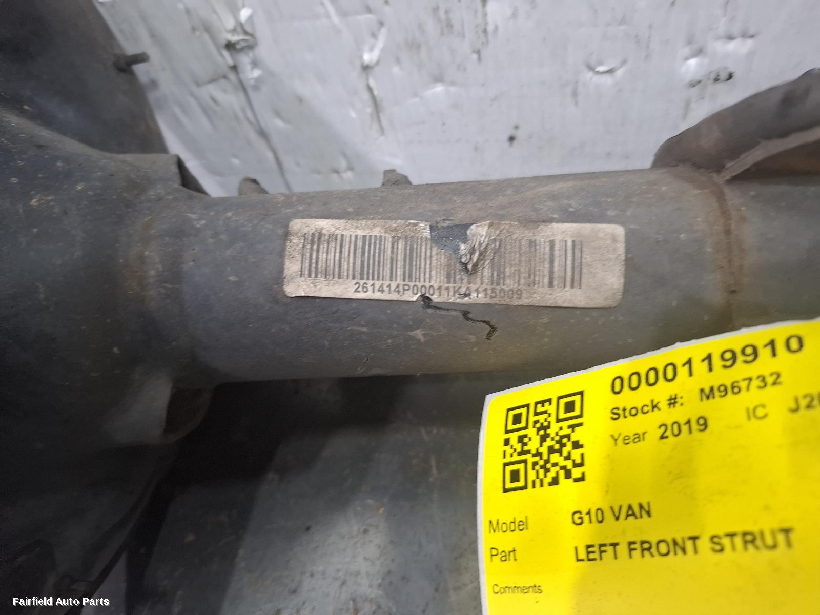 2015-2025 Ldv G10 Left Front Strut