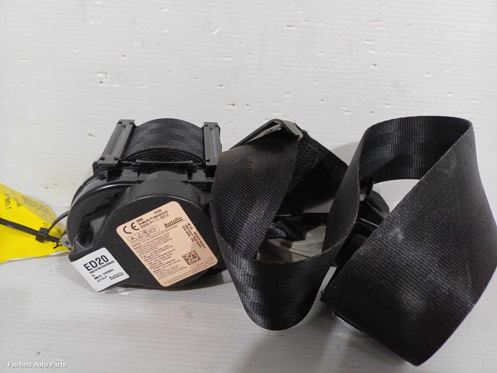2015-2021 Kia Sportage Seatbelt Stalk