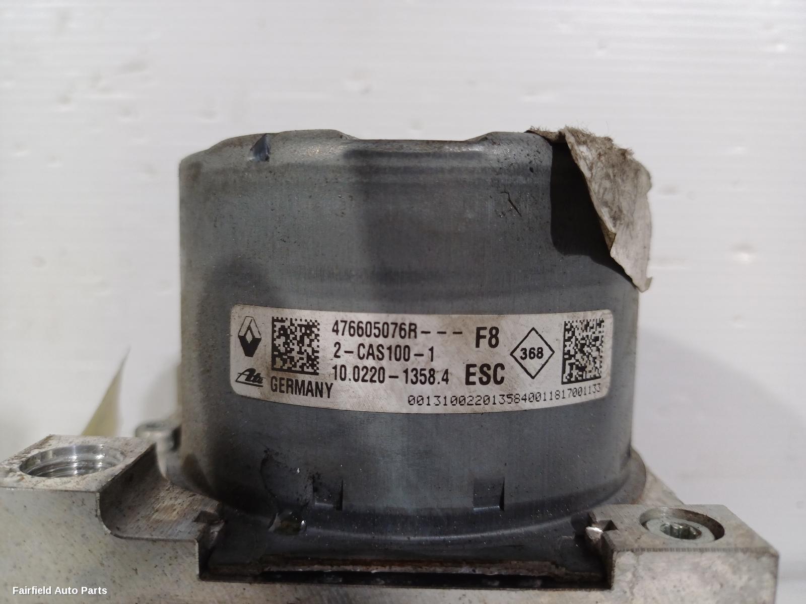 2018-2023 Renault Megane Abs Pump Modulator