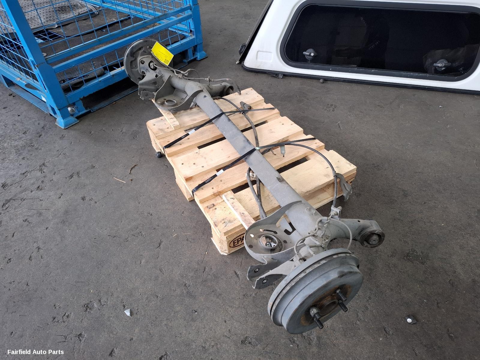 2011-2020 Toyota Yaris Rear Axle Beam  Fwd