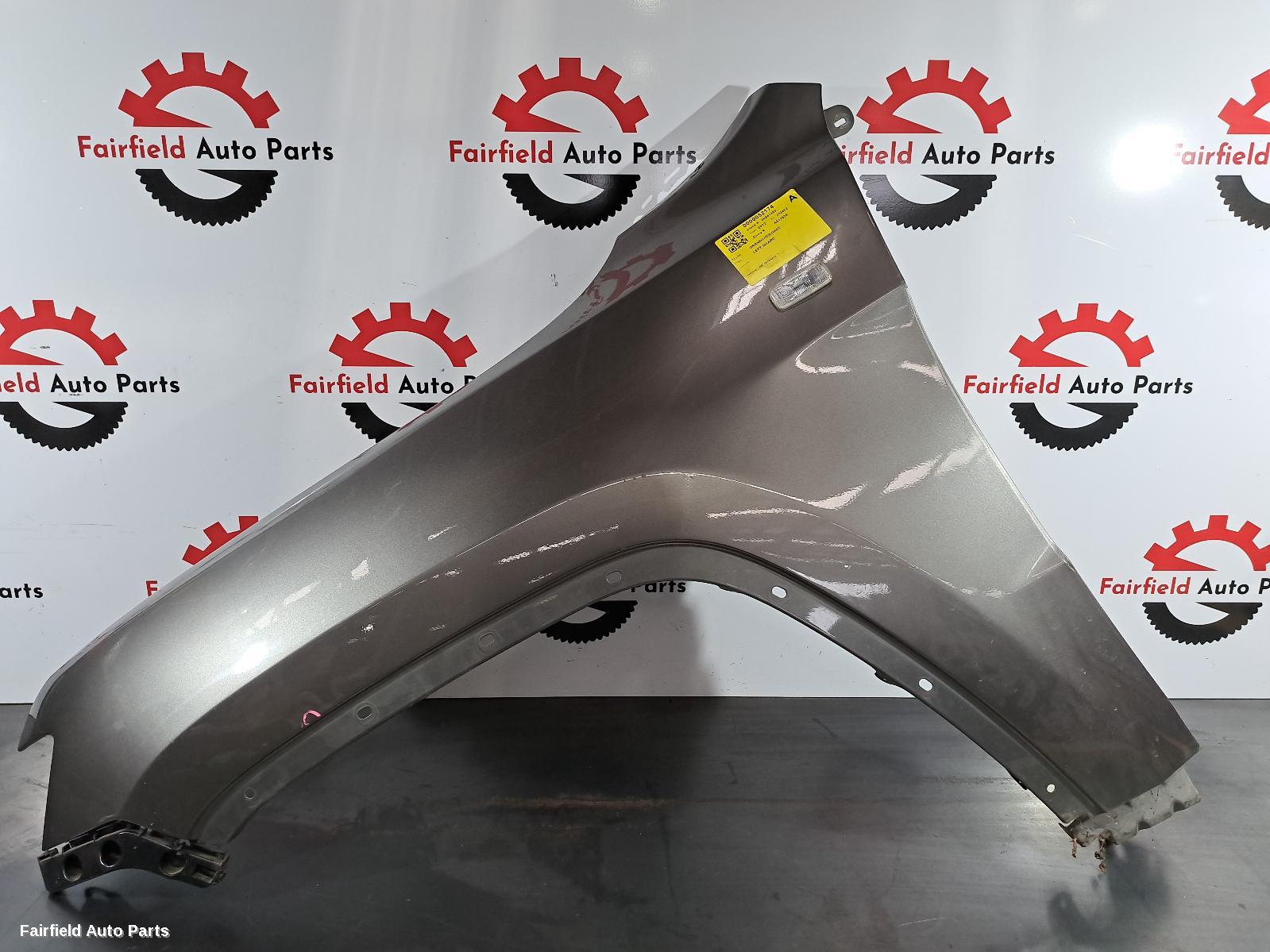 2010-2013 Jeep Grandcherokee Left Guard
