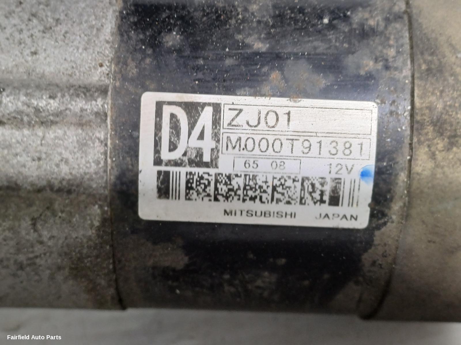 2008-2010 Mazda 6 Starter