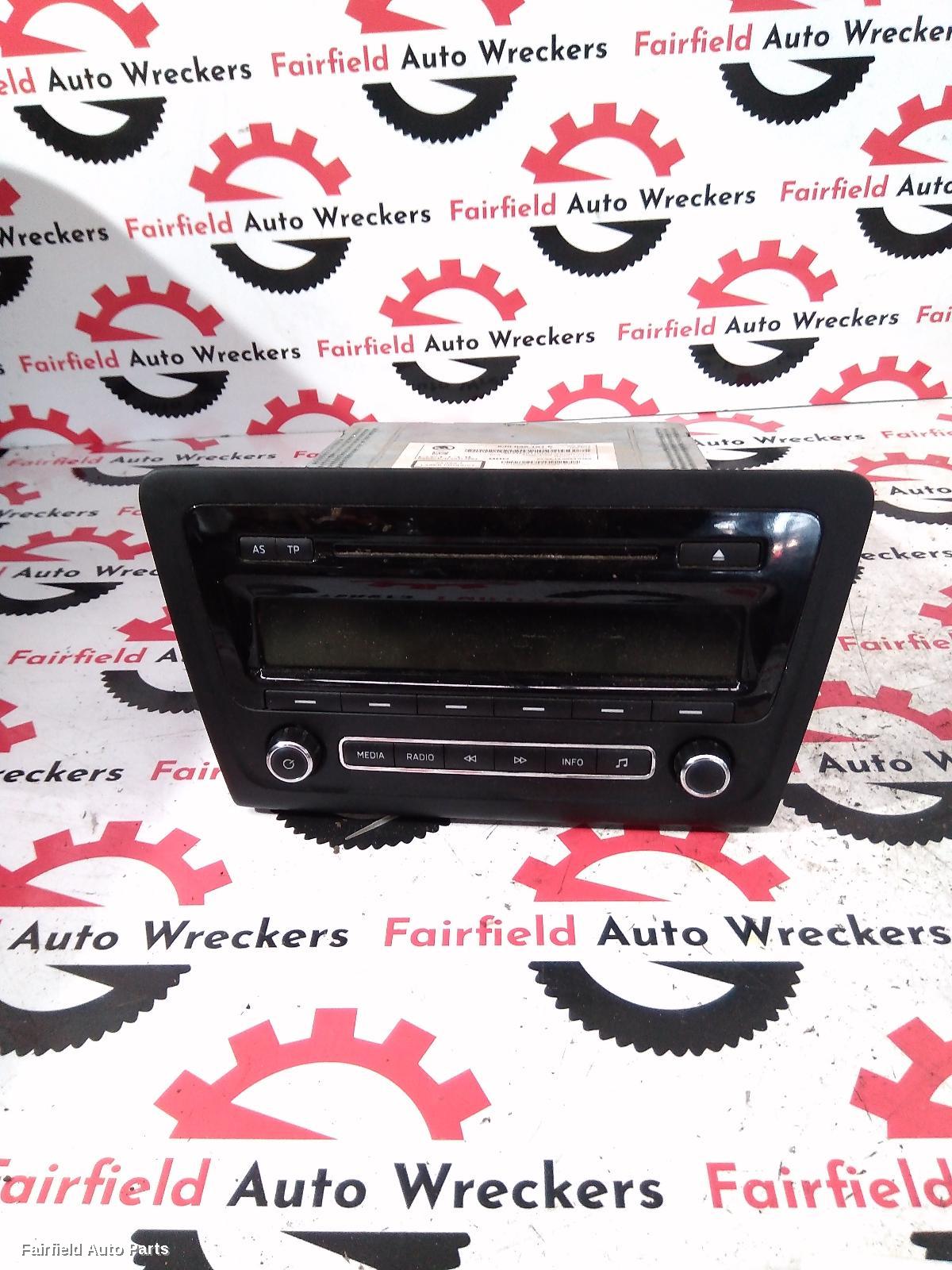2014-2017 Skoda Rapid Radio Cd Dvd Sat Tv