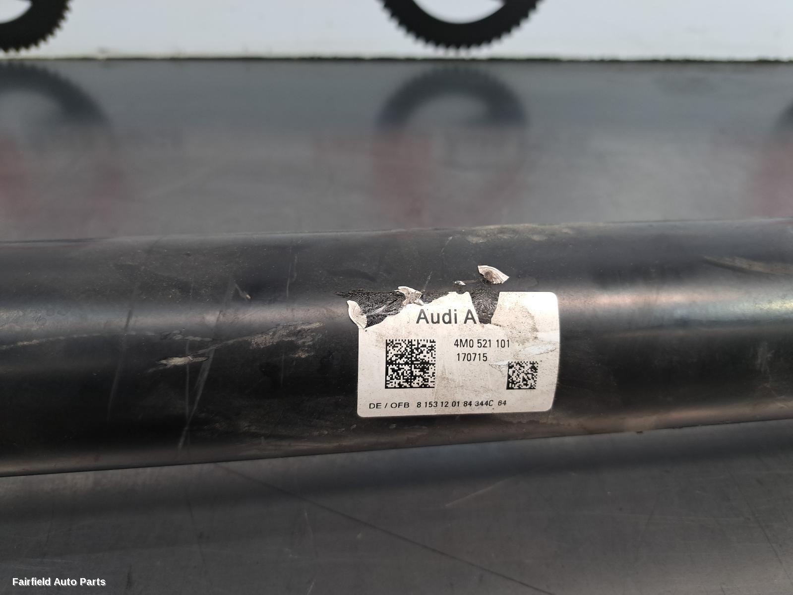 2015-2020 Audi Q7 Rear Drive Shaft
