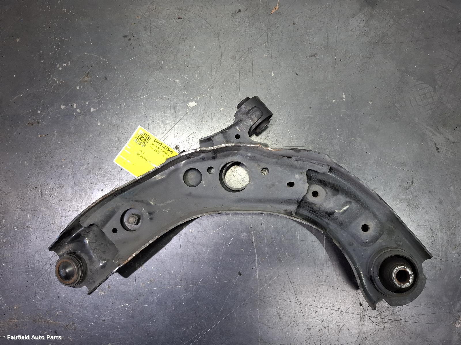 2019-2026 Mazda Cx30 Right Front Lower Control Arm