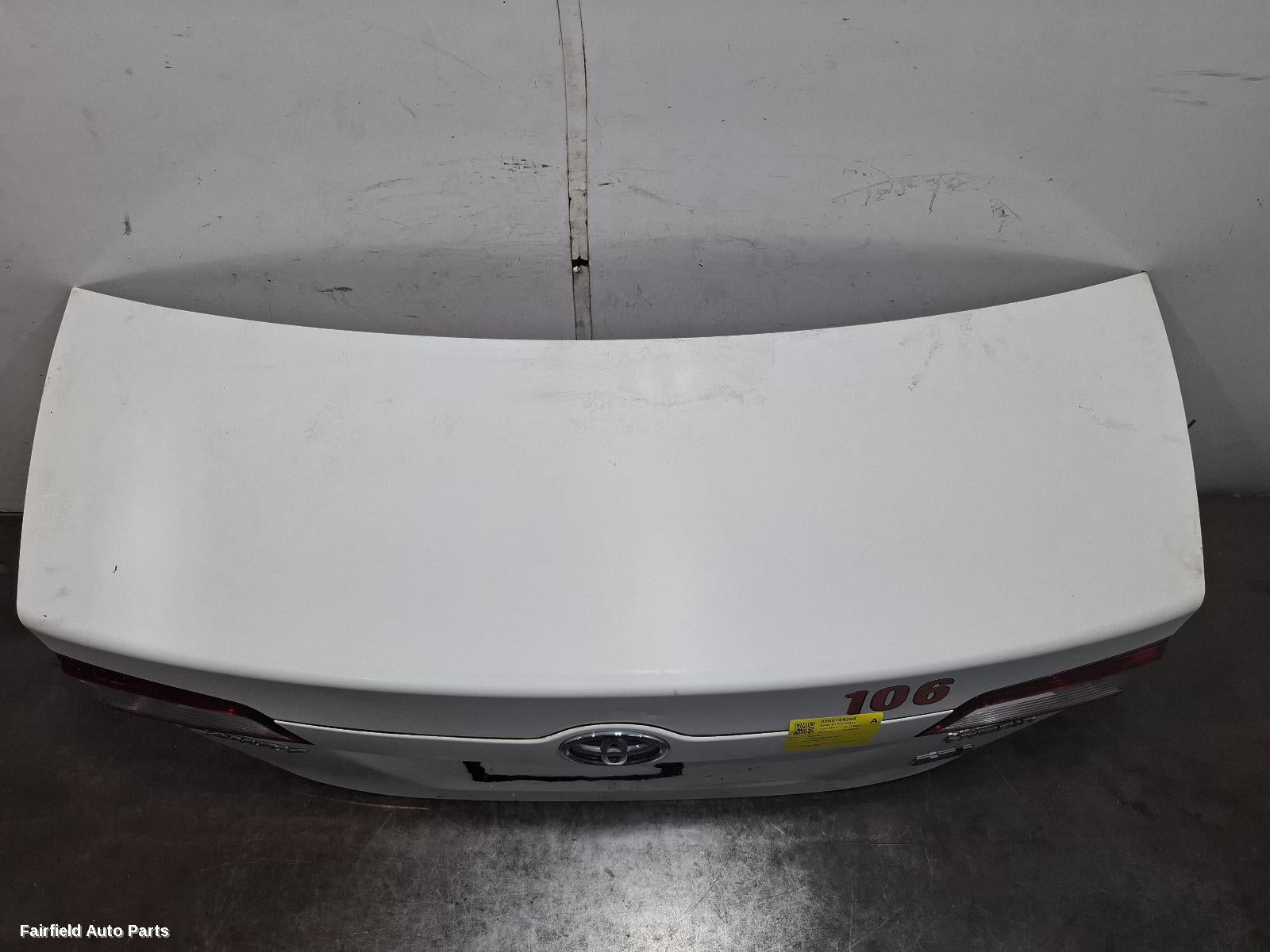 2012-2017 Toyota Camry Bootlid Tailgate