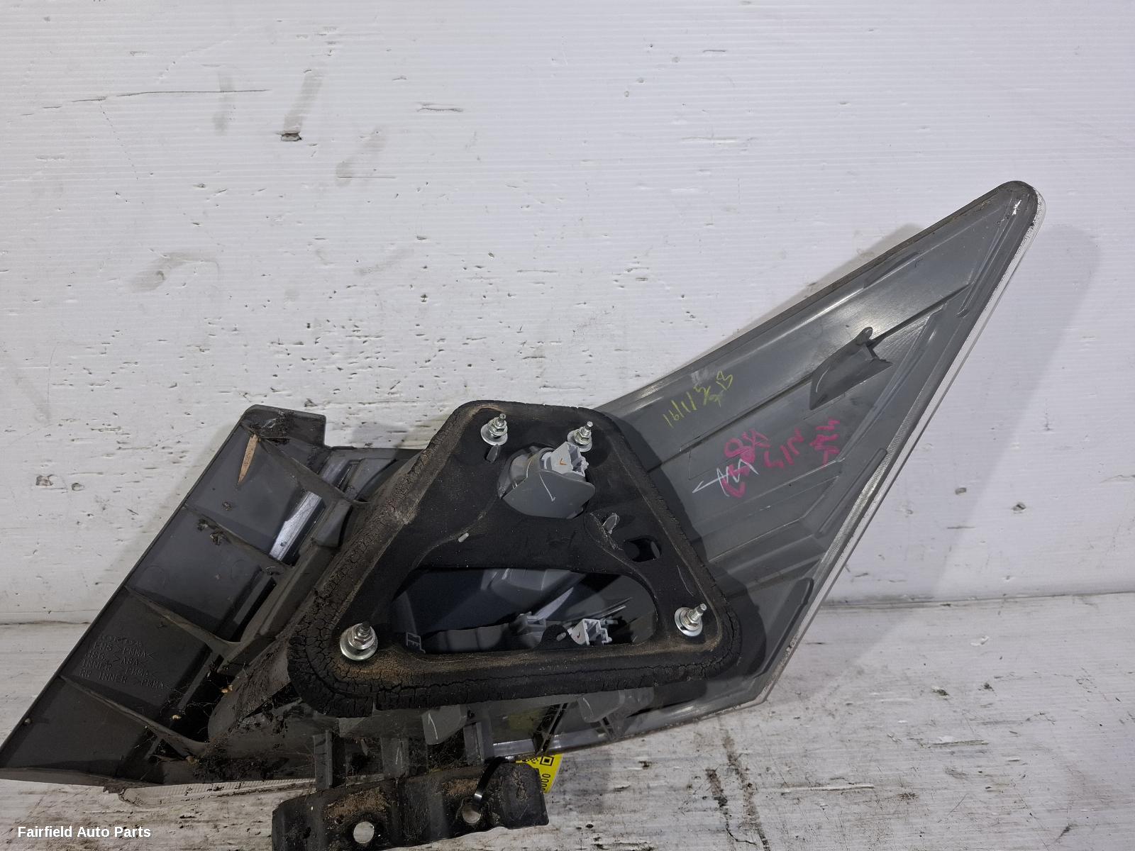 2008-2013 Honda Accord Left Taillight
