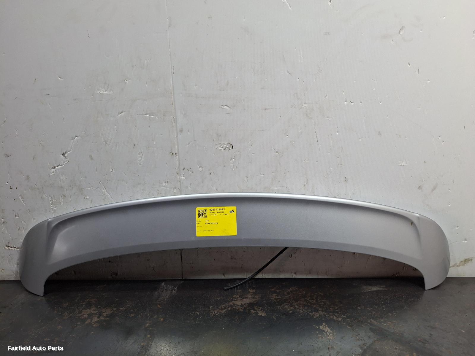 2010-2019 Mitsubishi Asx Rear Spoiler