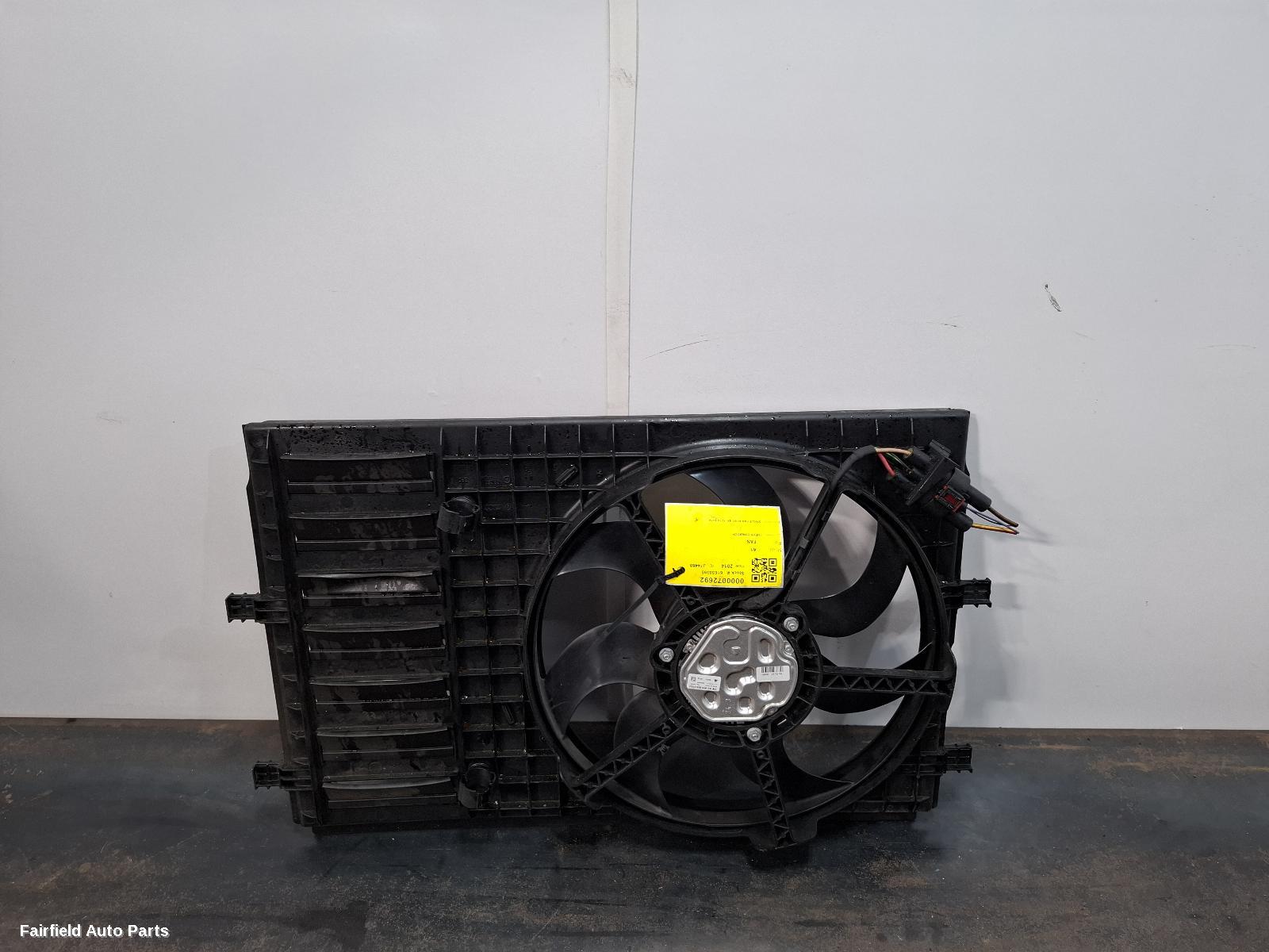 2010-2018 Audi A1 Fan