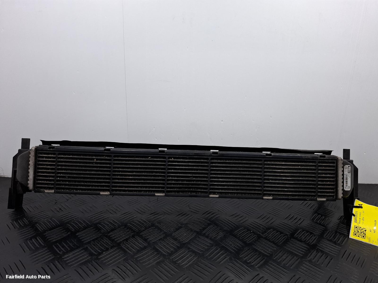 2010-2018 Audi A1 Intercooler