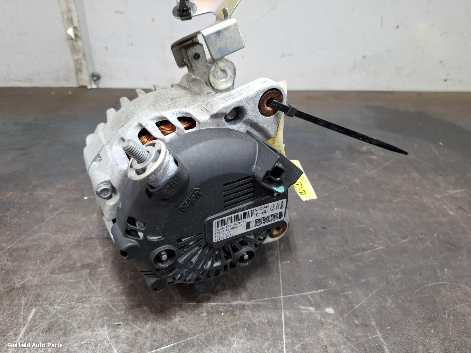 2016-2025 Renault Kaleos Alternator