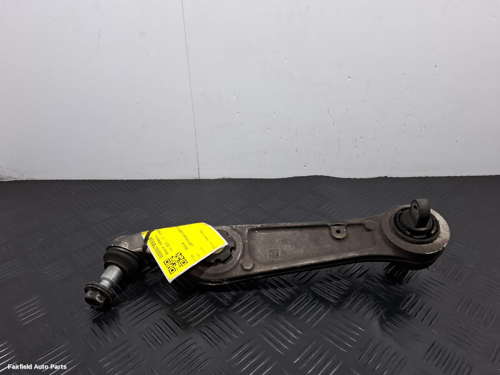 2016-2026 Alfa Romeo Giulia Left Front Lower Control Arm