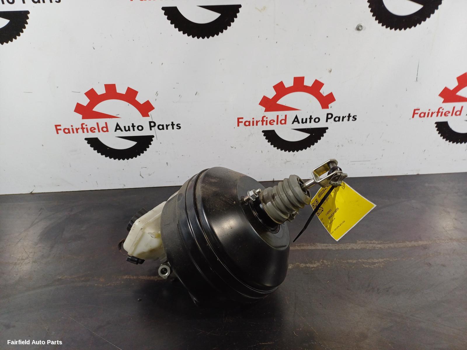 2013-2020 Bmw 4 Series Brake Booster