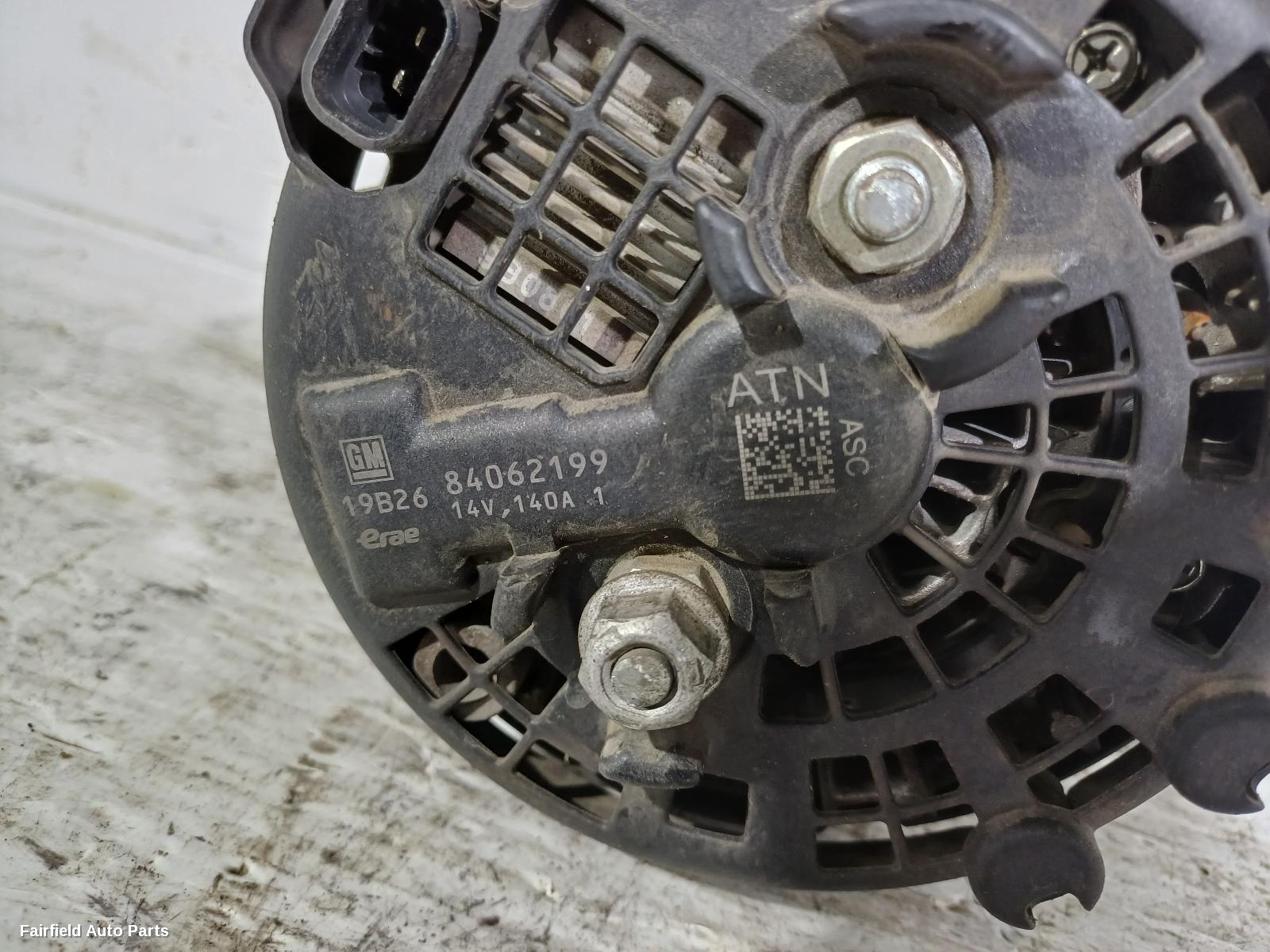 2012-2020 Holden Colorado Alternator