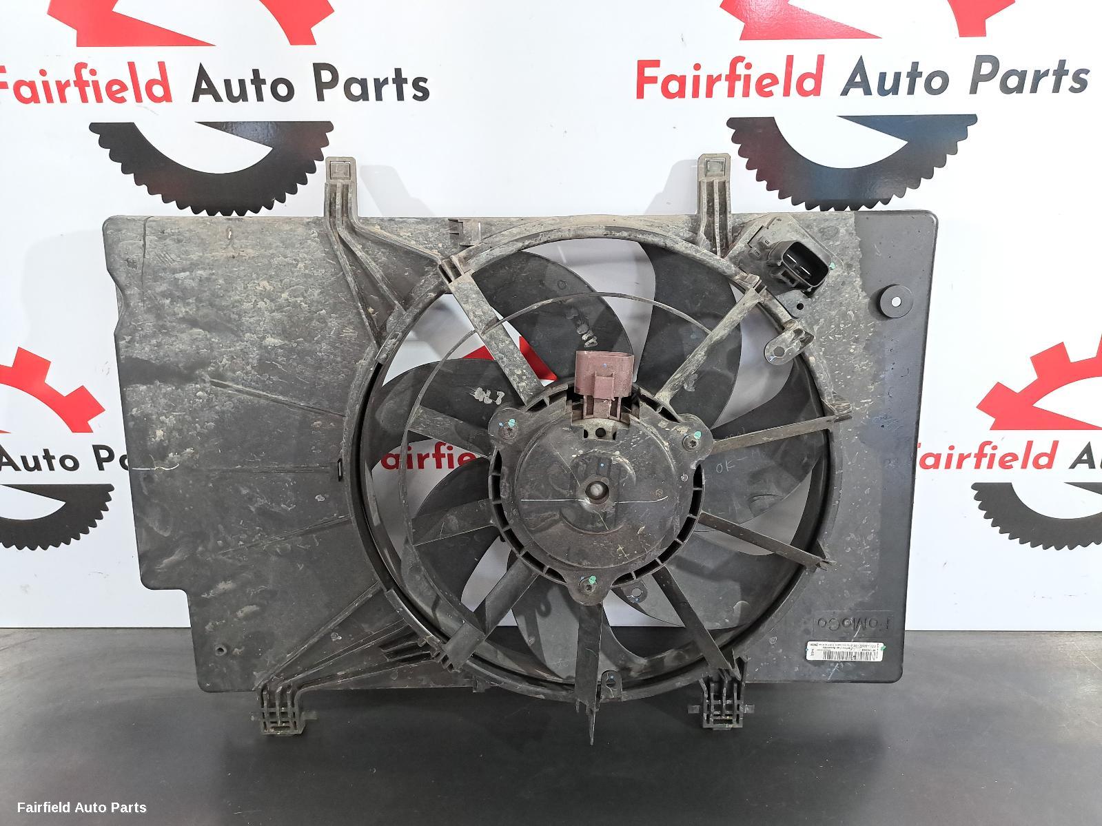 2008-2013 Ford Fiesta Fan