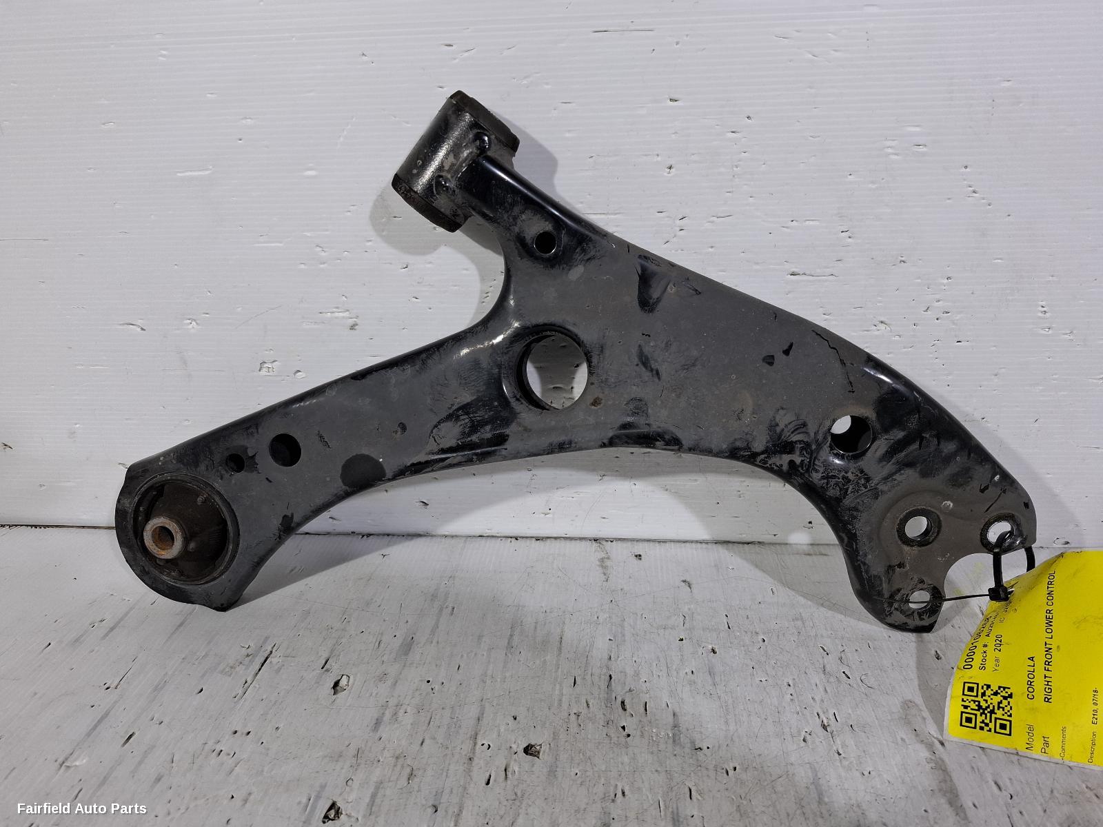 2018-2026 Toyota Corolla Right Front Lower Control Arm