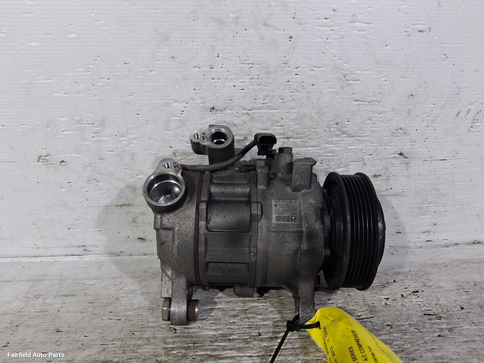 2011-2016 Bmw 3 Series A C Compressor