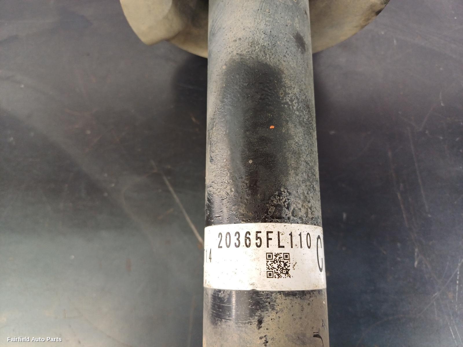 2017-2023 Subaru Xv Right Rear Strut