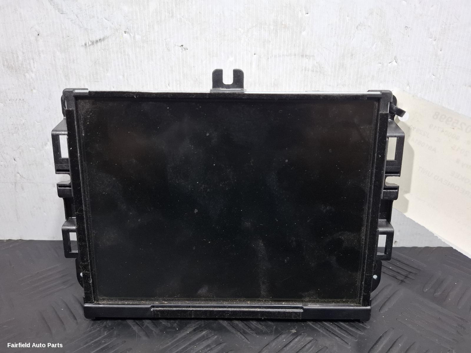 2014-2021 Jeep Cherokee Radio Cd Dvd Sat Tv