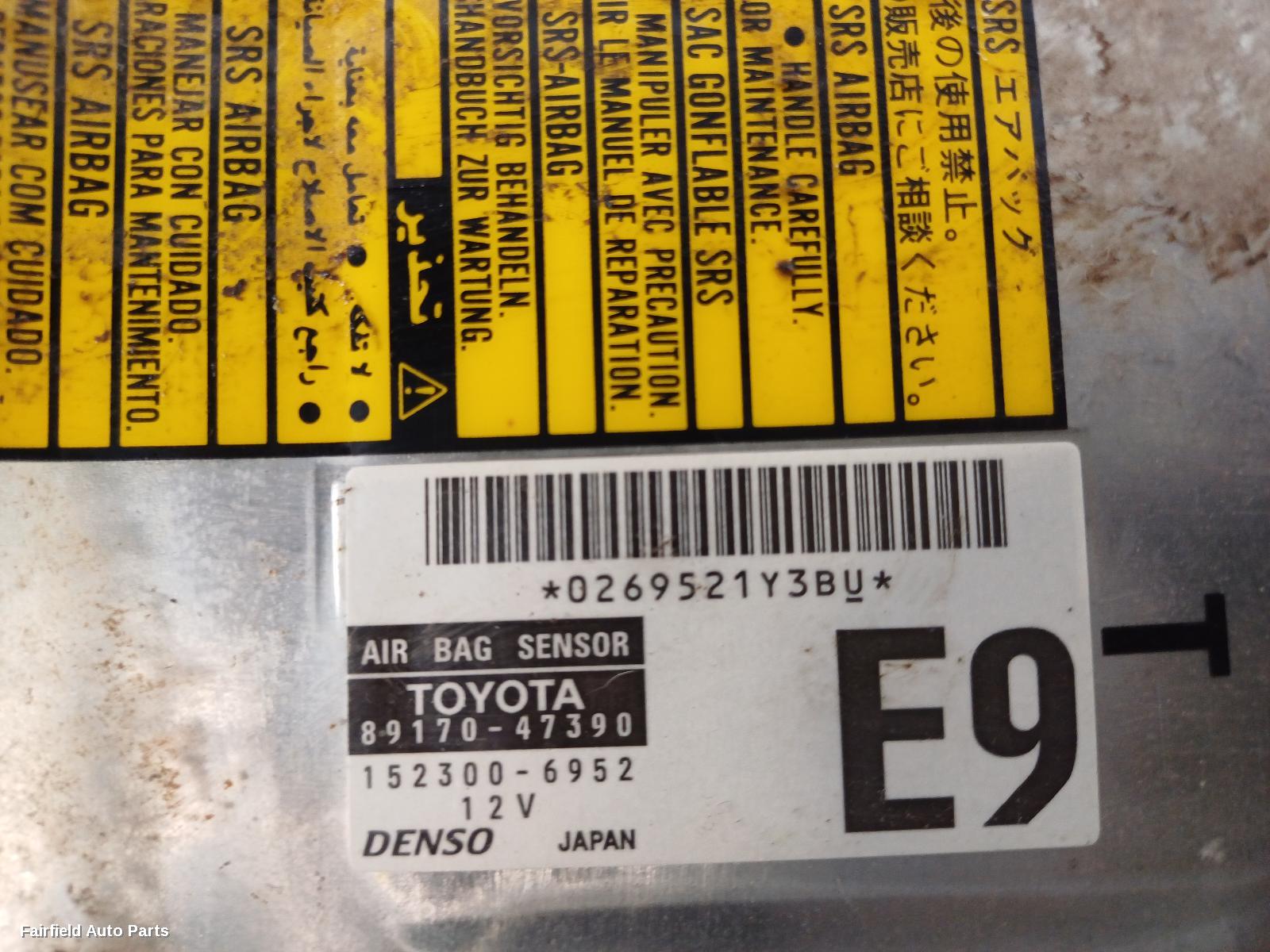 2003-2009 Toyota Prius Airbag Module Sensor