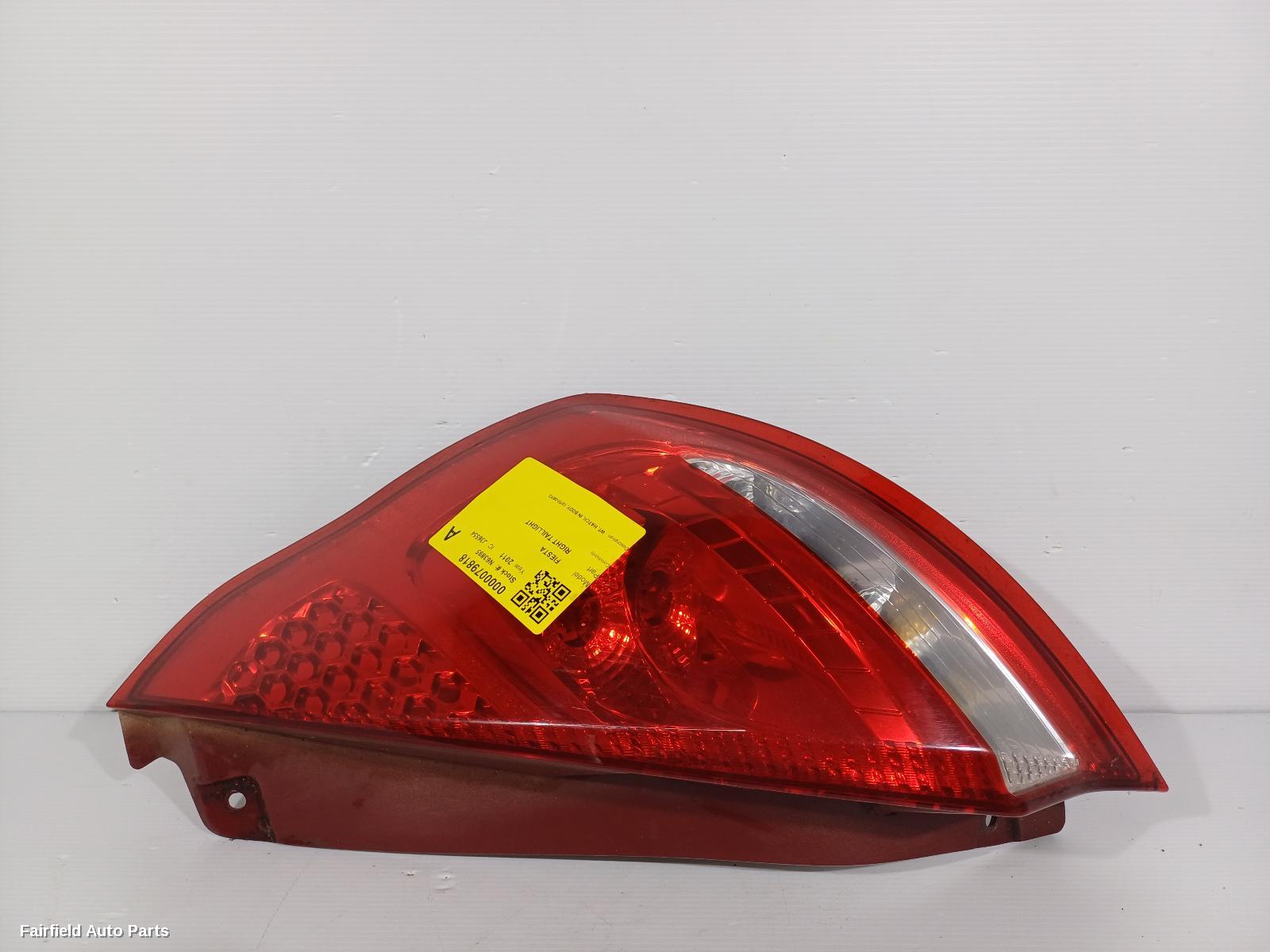 2010-2013 Ford Fiesta Right Taillight