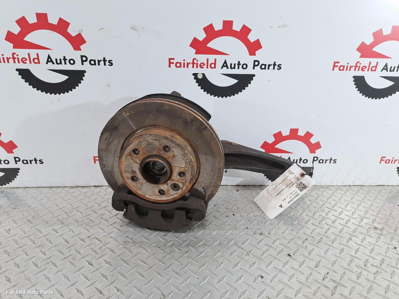 2010-2022 Volkswagen Amarok Right Front Hub Assembly