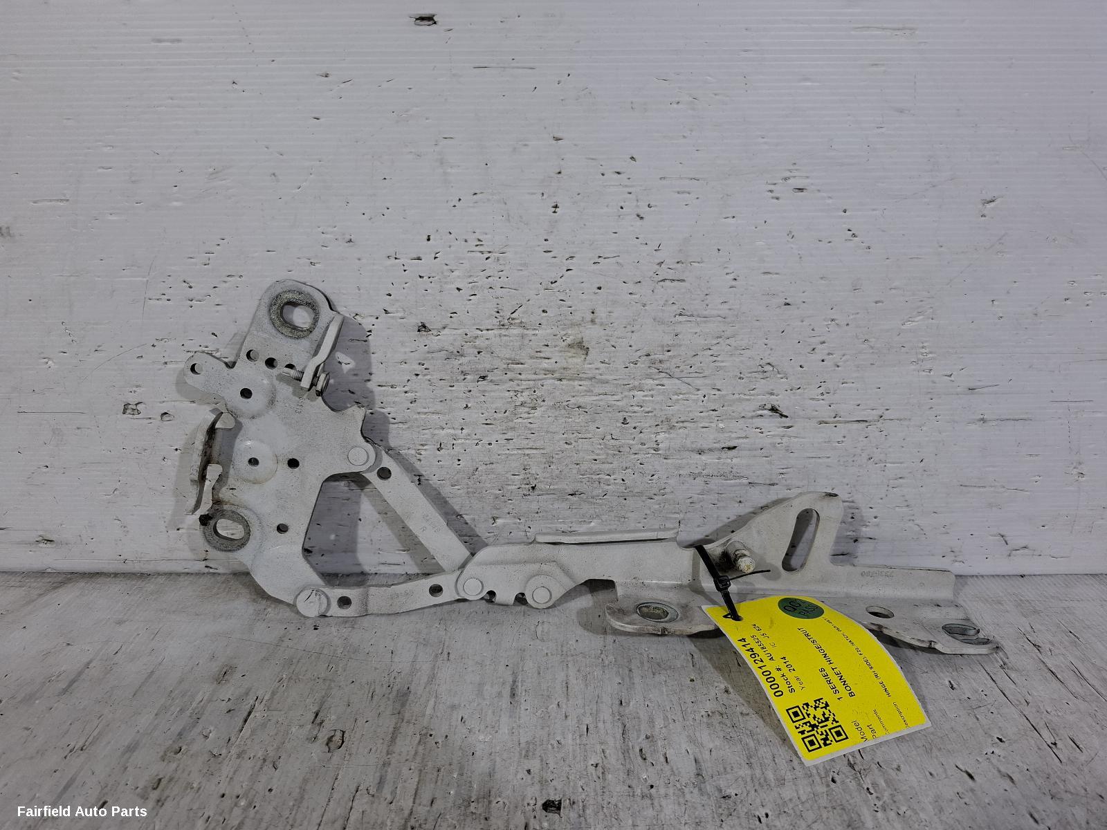 2011-2019 Bmw 1 Series Bonnet Hinge Strut