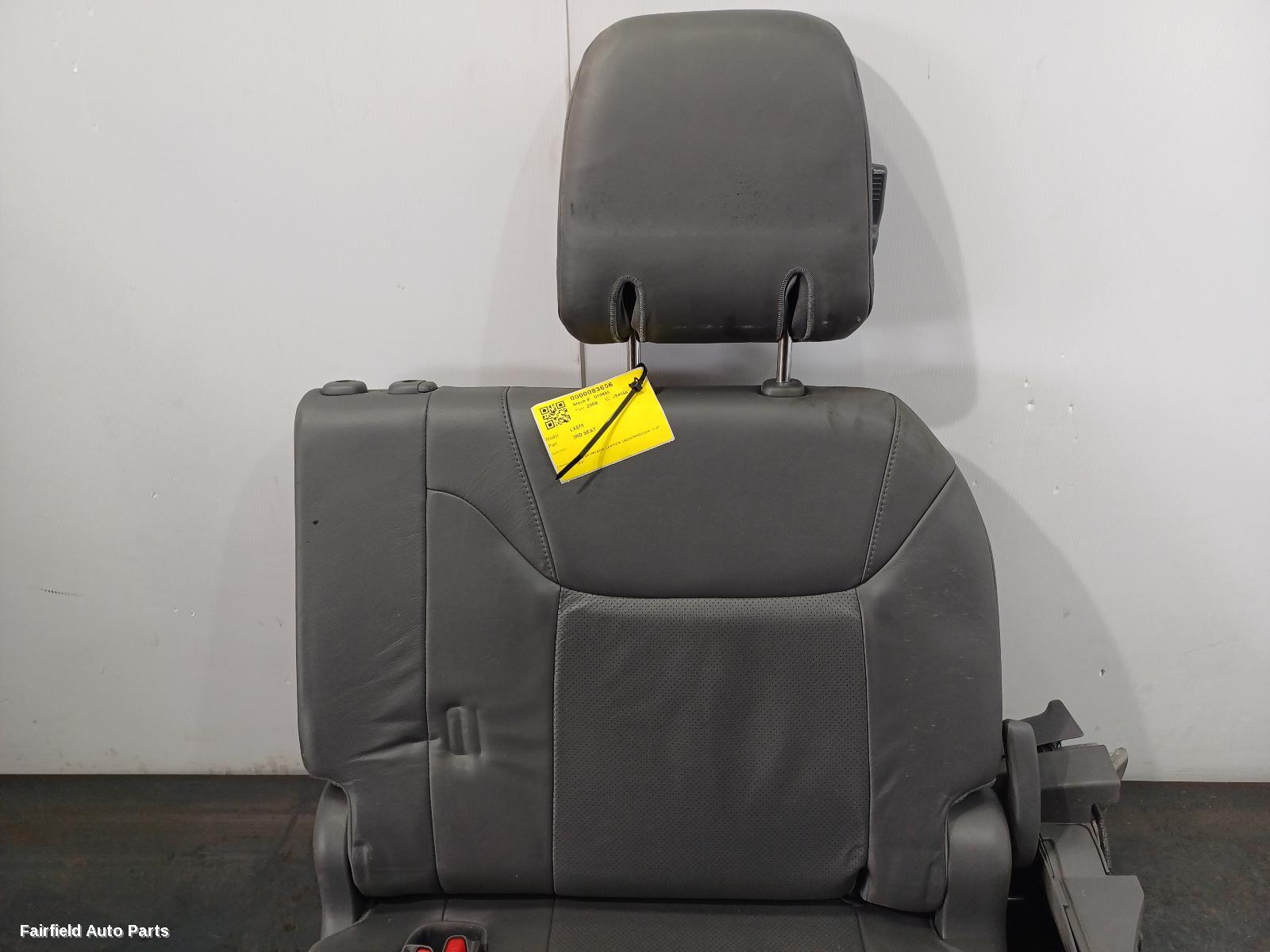 2007-2021 Lexus Lx Series 3rd Seat