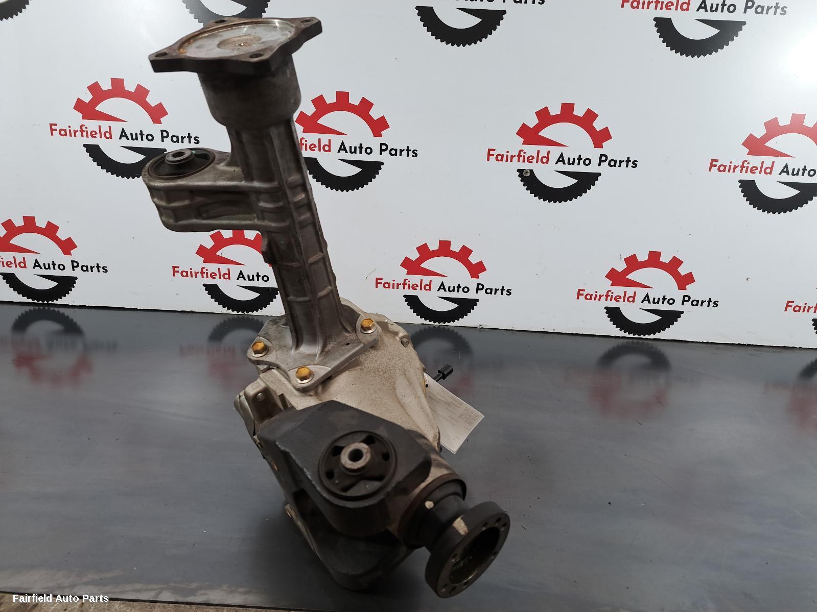 2008-2018 Suzuki Vitara Differential Centre