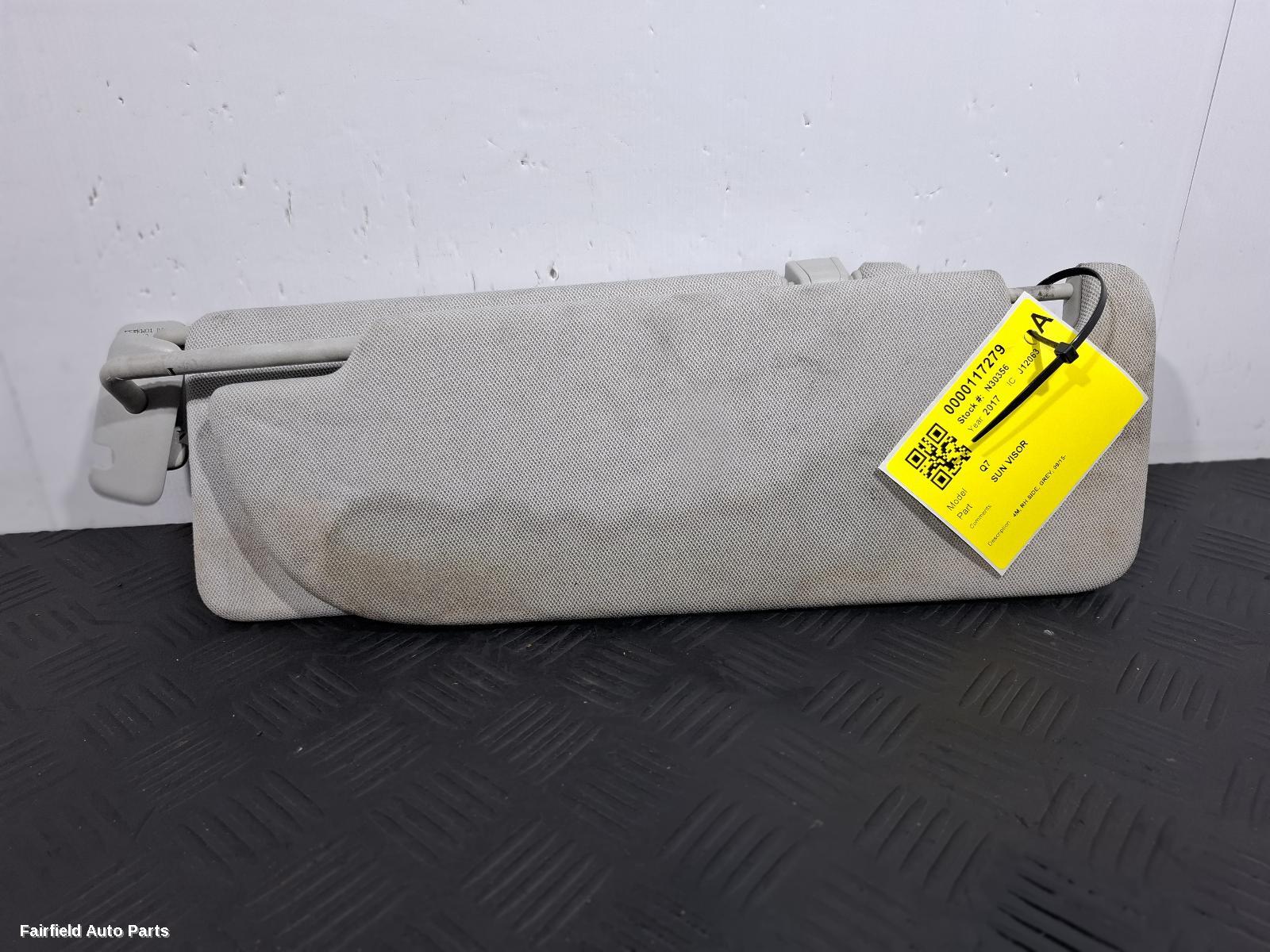 2015-2025 Audi Q7 Sunvisor
