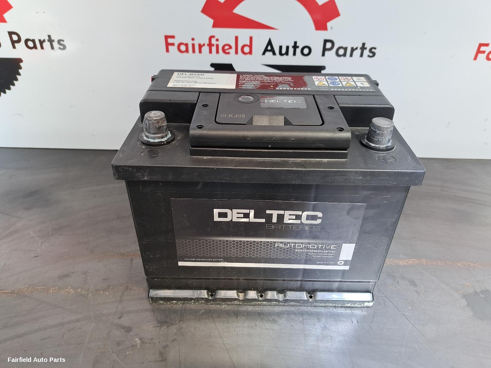 2007-2014 Nissan Dualis Battery