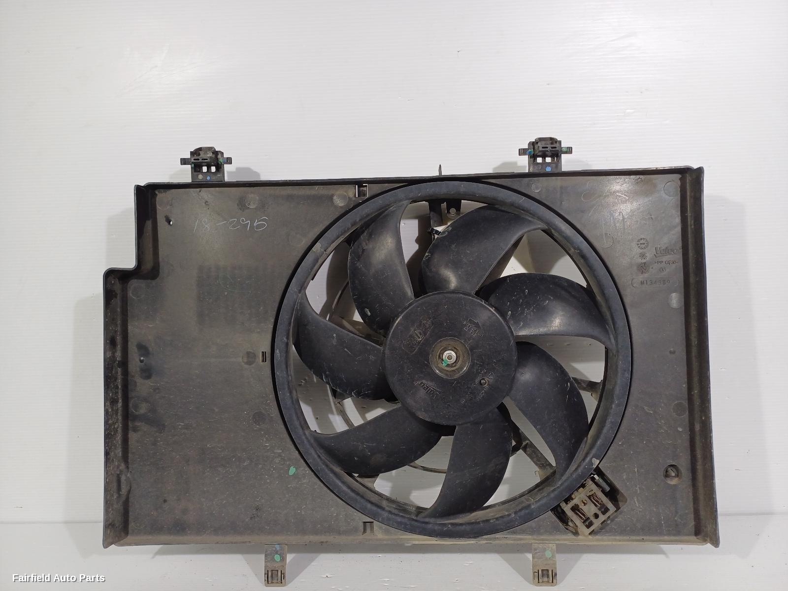 2008-2013 Ford Fiesta Fan