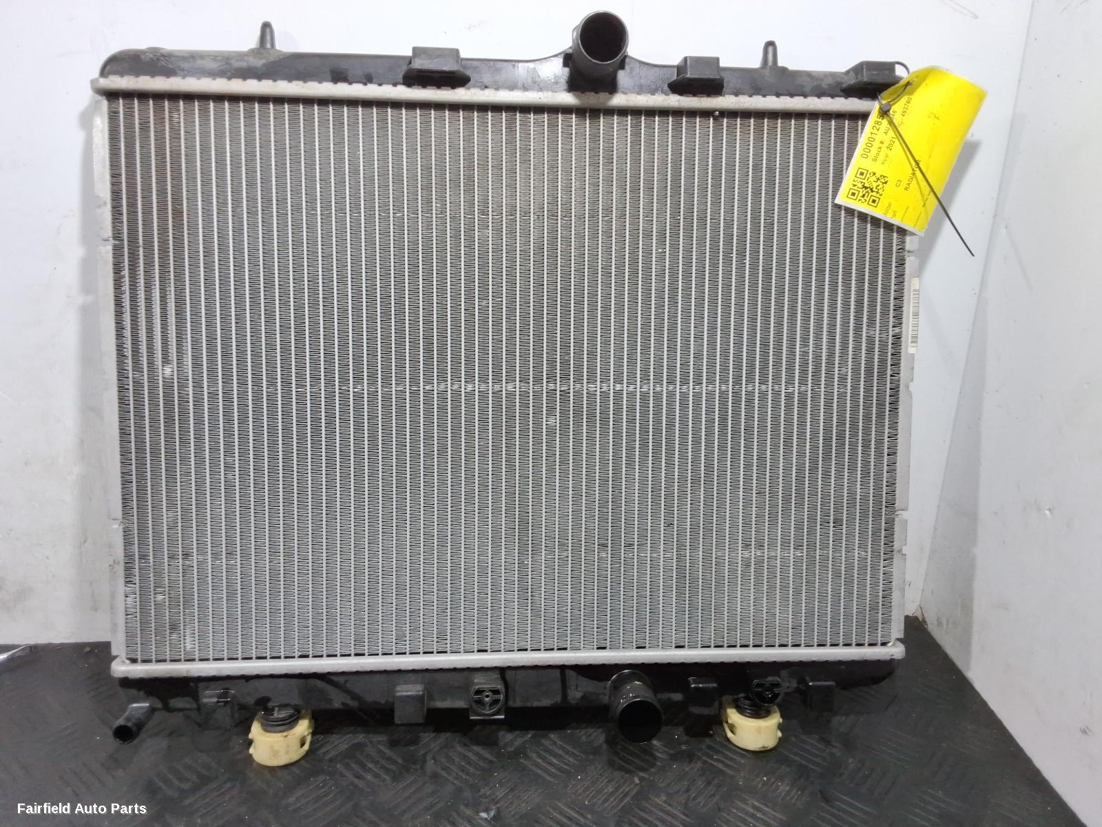 2017-2026 Citroen C3 Radiator