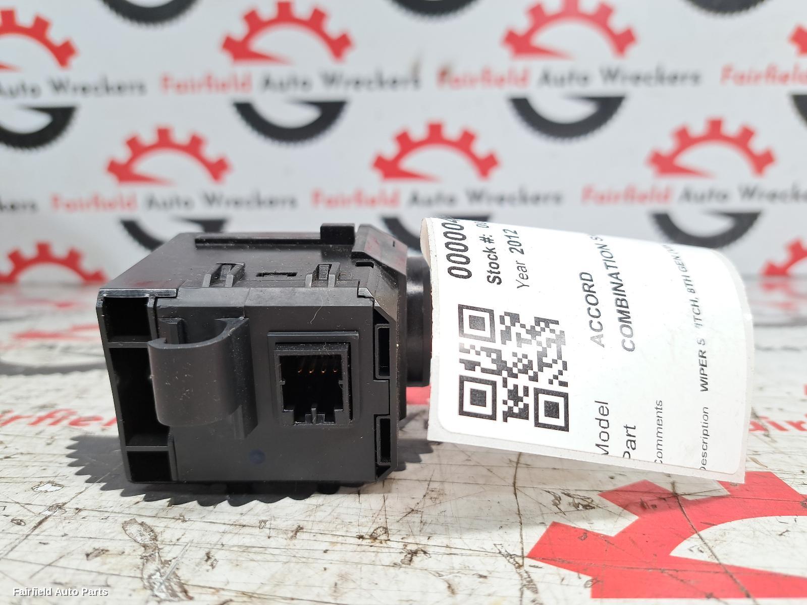 2008-2013 Honda Accord Combination Switch