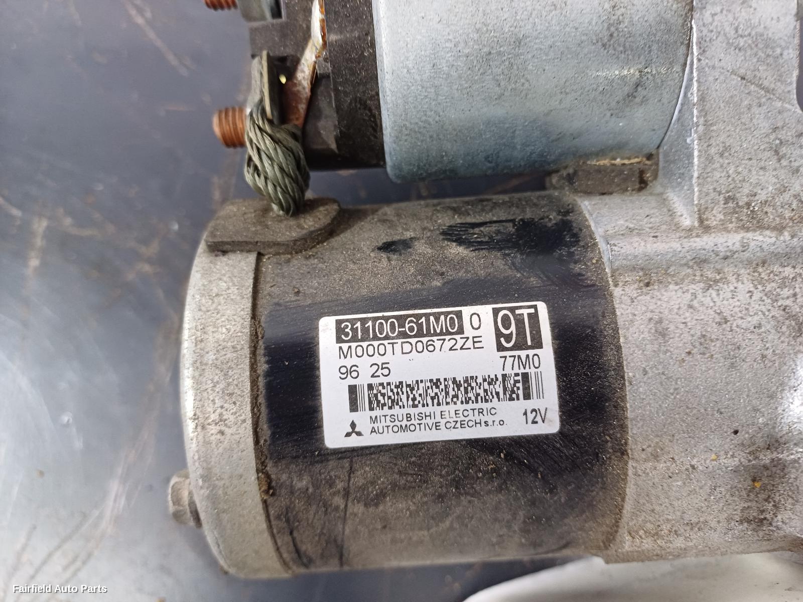 2015-2024 Suzuki Vitara Starter