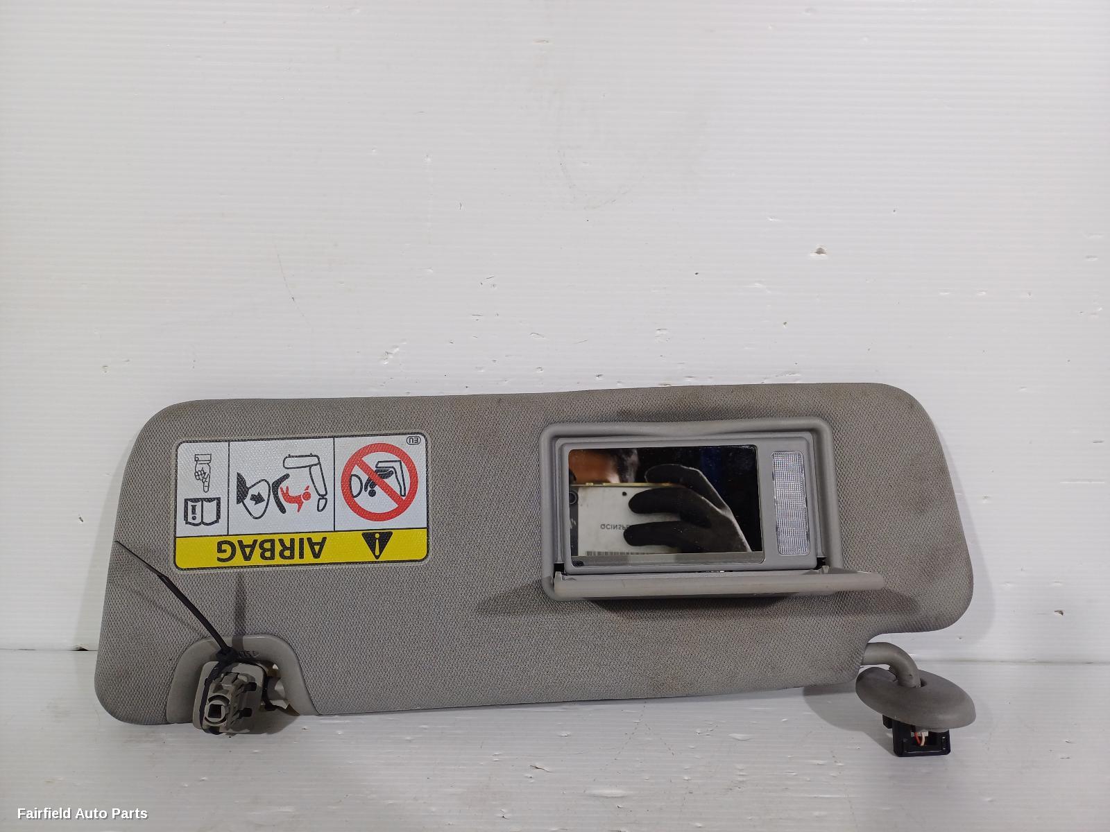 2013-2021 Toyota Kluger Sunvisor