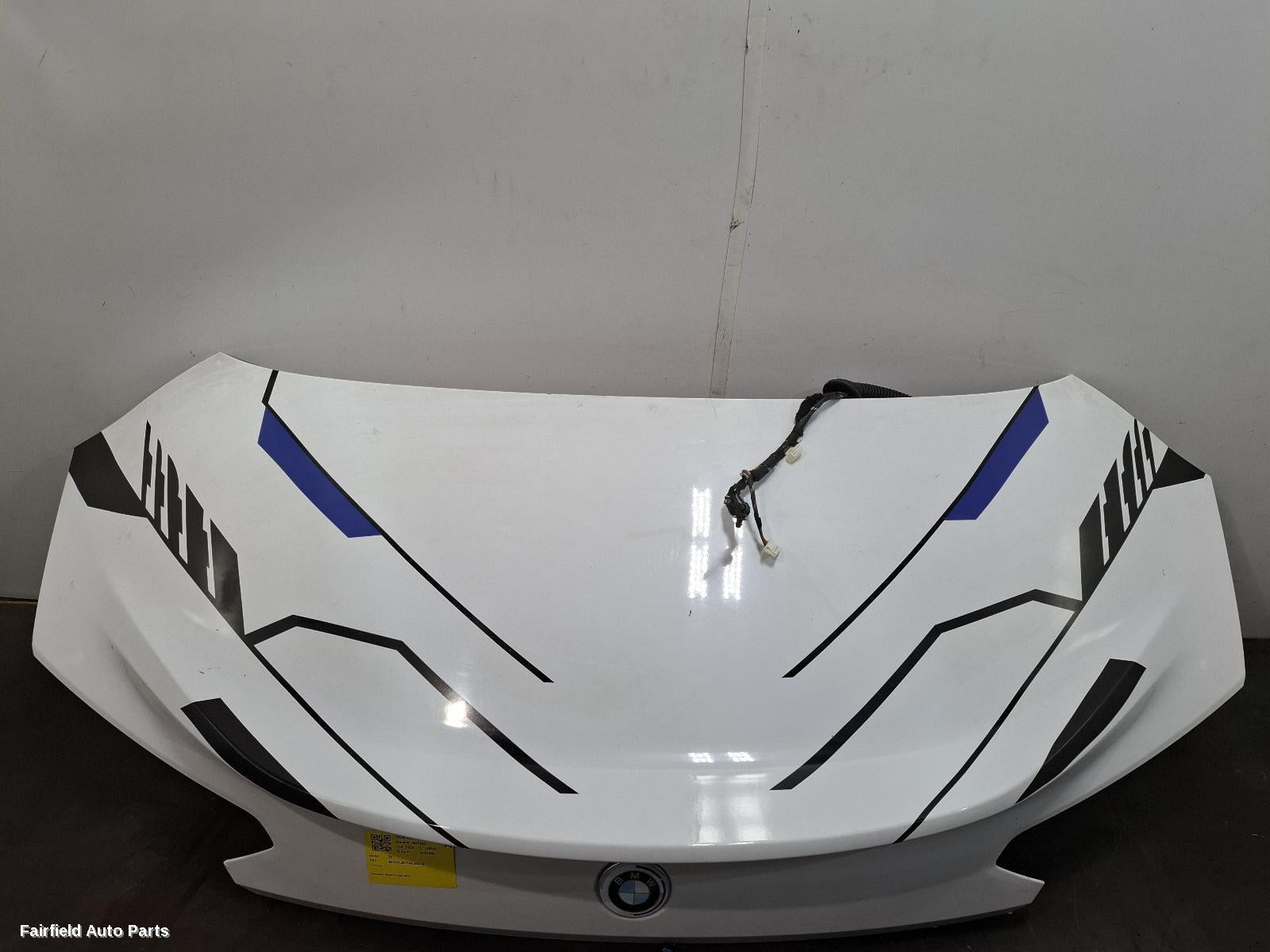 2019-2021 Bmw Z4 Bootlid Tailgate