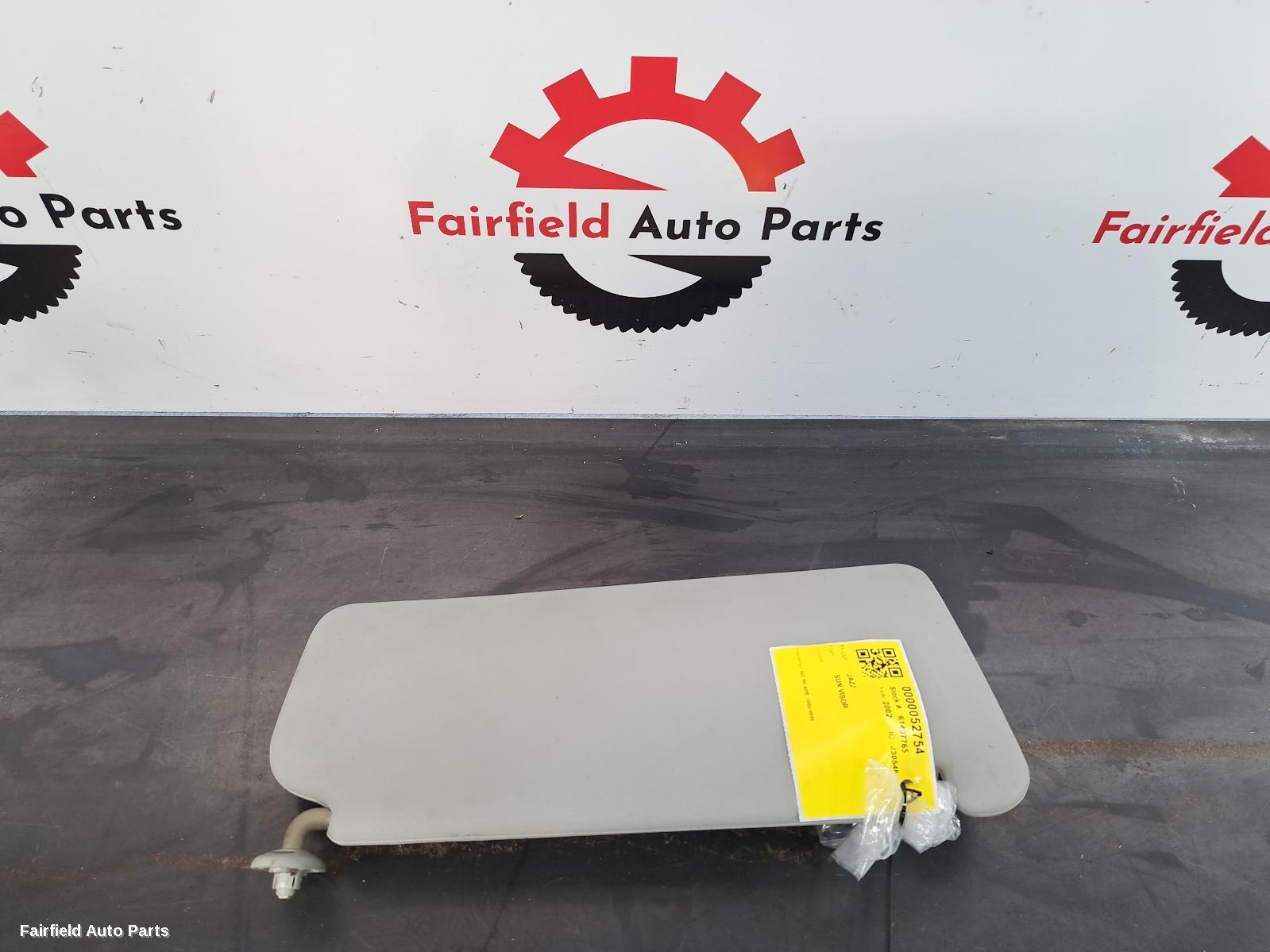 2002-2008 Honda Jazz Sunvisor