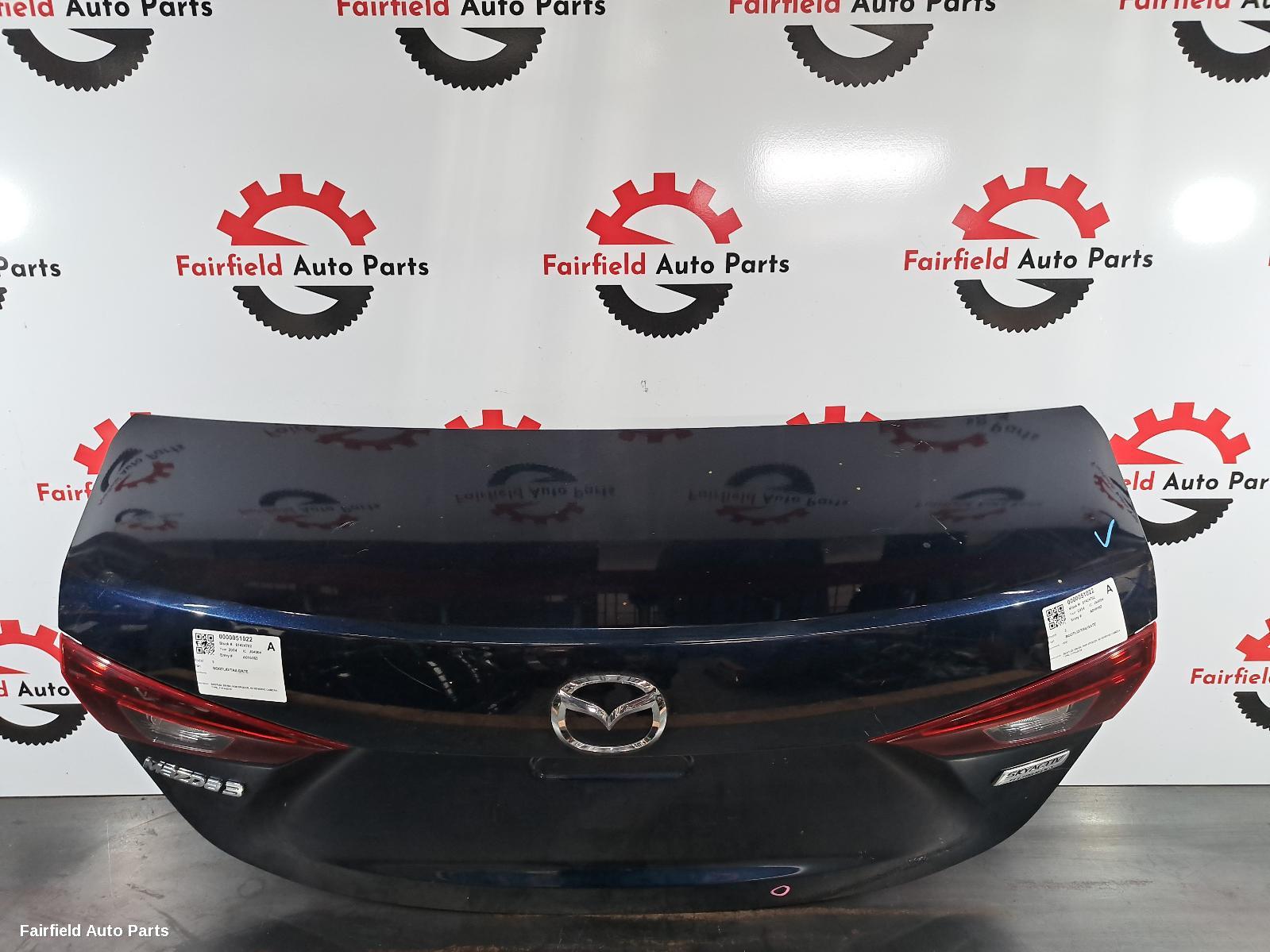 2013-2019 Mazda 3 Bootlid Tailgate