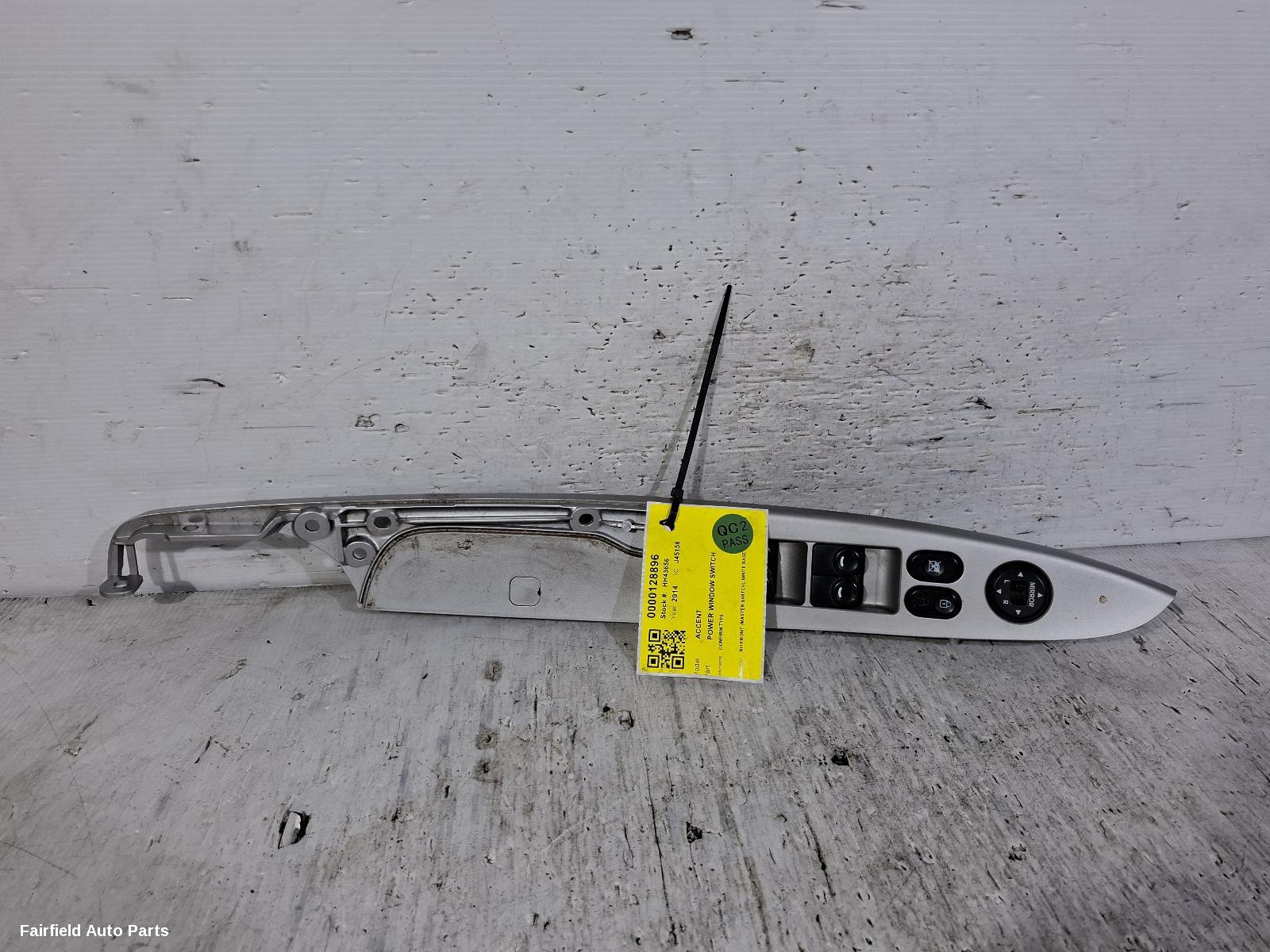 2013-2019 Hyundai Accent Pwr Dr Wind Switch