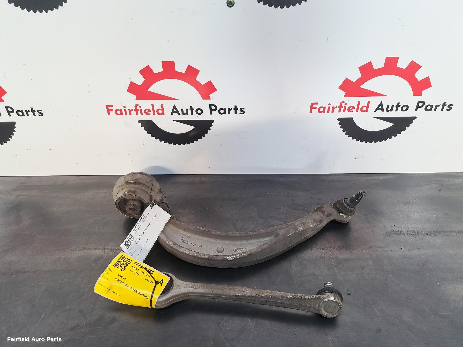 2014-2024 Porsche Macan Right Front Upper Control Arm