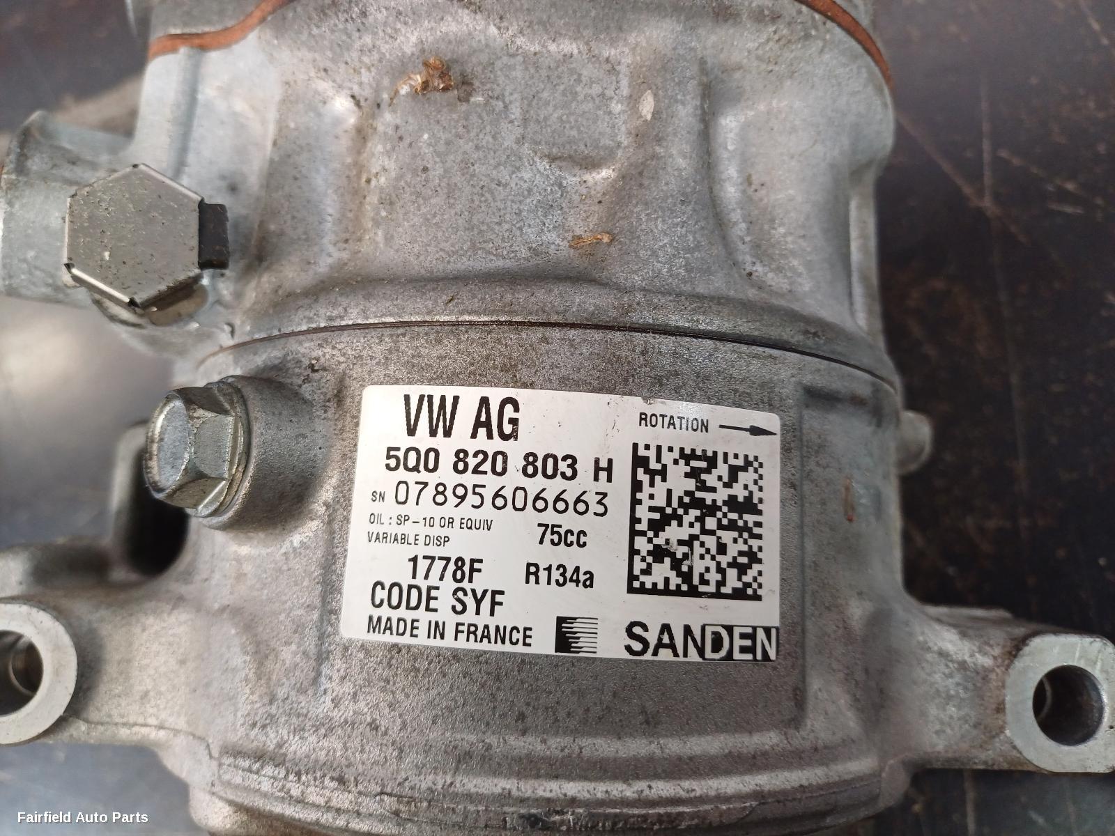 2010-2018 Audi A1 A C Compressor