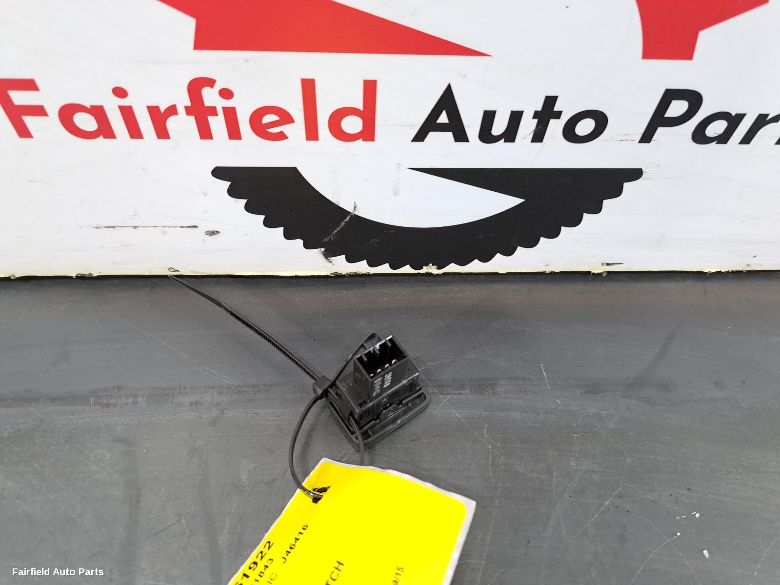 2008-2015 Fiat 500 Pwr Dr Wind Switch